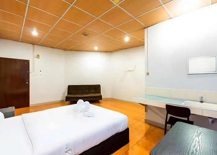 Appartement At Gate Suvarnabhumi-สุขุมวิท 77 *