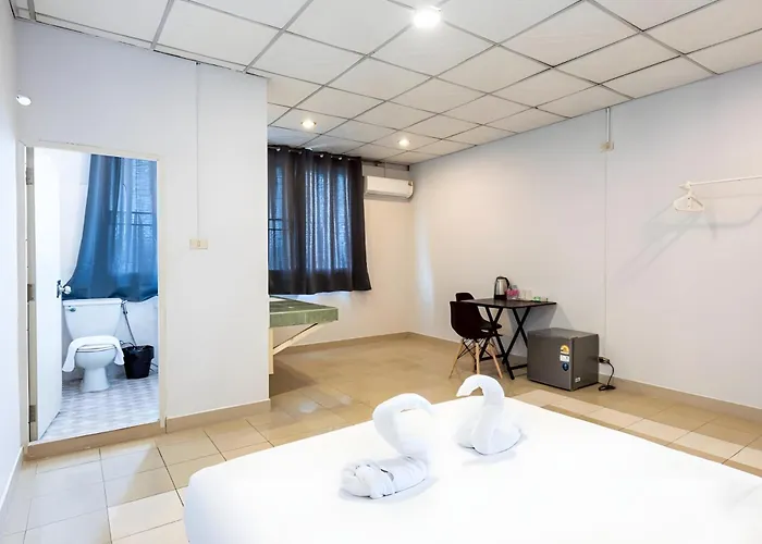 Appartement At Gate Suvarnabhumi-สุขุมวิท 77 *