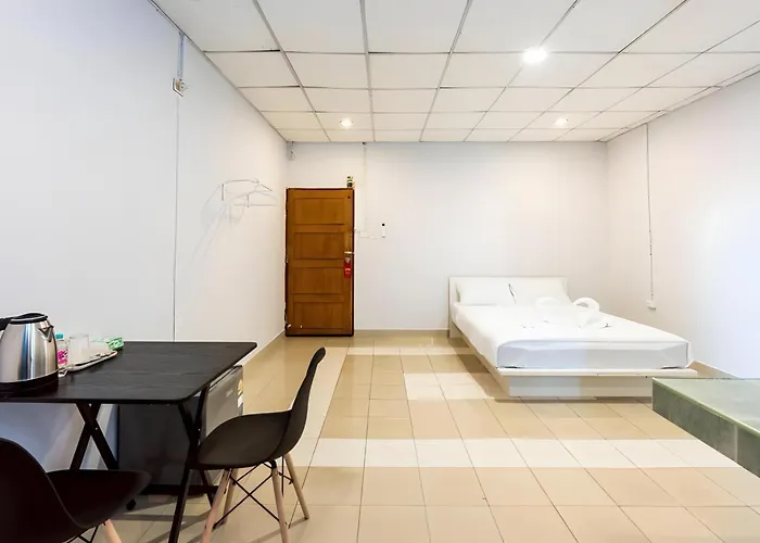 Appartement At Gate Suvarnabhumi-สุขุมวิท 77