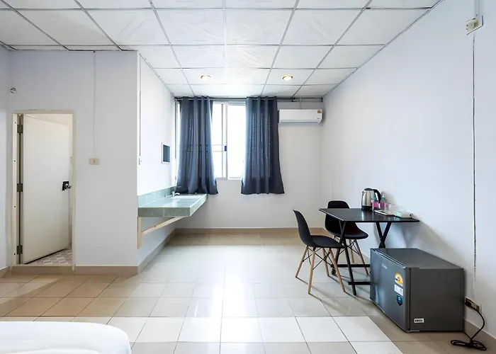 Appartement At Gate Suvarnabhumi-สุขุมวิท 77 *